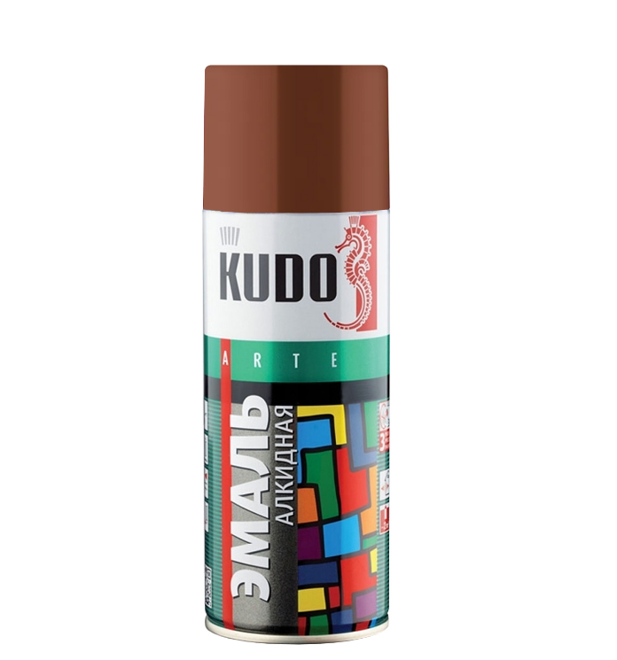 KU-1023 какао эмаль универсал 520мл KUDO (1/12шт)